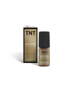 Booms Origin Liquido pronto 10ml Tabacco da Sigaro Vaniglia e Distillati Pregiati  - TNT Vape
