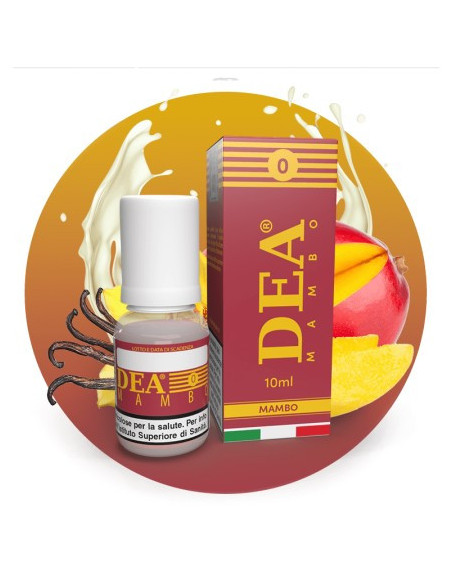 Mambo Liquido pronto 10ml Mango e Latte - DEA