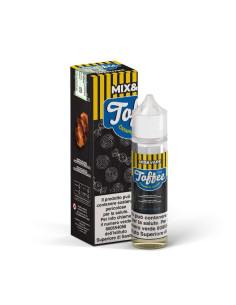 Caramel Toffe Mix&Vape 30 ml - 0mg - 30ml Caramello e Liquirizia - Vaporart