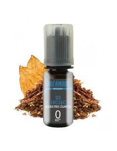 Deciso No22 Liquido Pronto 10ml Tabacco Aromatici - Dreamods