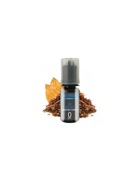 Deciso No22 Liquido Pronto 10ml Tabacco Aromatici - Dreamods