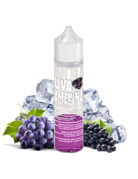 Uva Americana Vaporice Mix&Vape - 0mg - 30ml - Vaporart