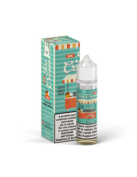 Cocco Caramello Mix&Vape EnjoySvapo - 0mg - 30ml Cocco e Caramello  - Vaporart