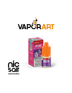 Pink Sali di Nicotina 10ml - Vaporart