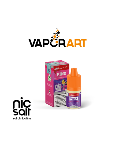 Pink Sali di Nicotina 10ml - Vaporart