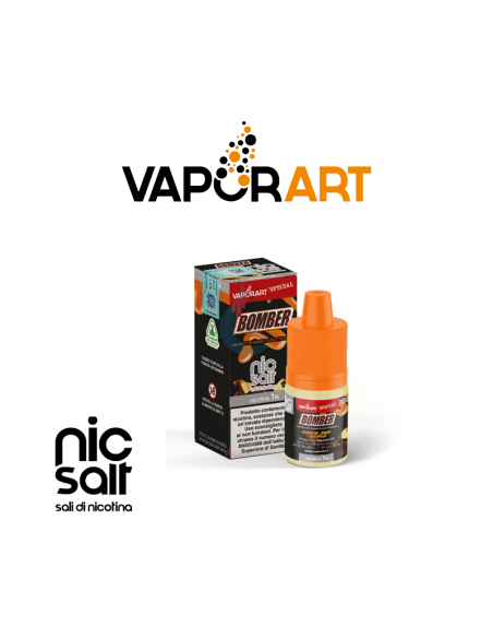 Bomber Sali di Nicotina 10ml - Vaporart