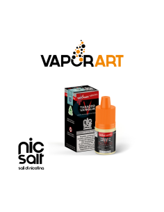 Tabacco Vaniglia Sali di Nicotina 10ml - Vaporart