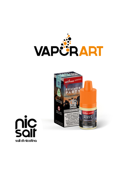 Summer Party Sali di Nicotina 10ml - Vaporart