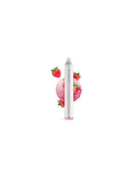 Vape Pen Usa e Getta STRAWBERRY ICE CREAM - IWIK