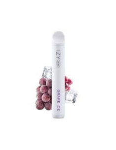 Vape Pen Usa e Getta GRAPE ICE 20mg - IZY ONE