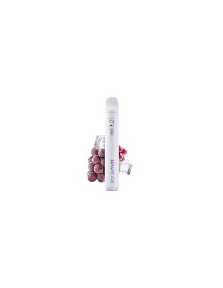 Vape Pen Usa e Getta GRAPE ICE 20mg - IZY ONE