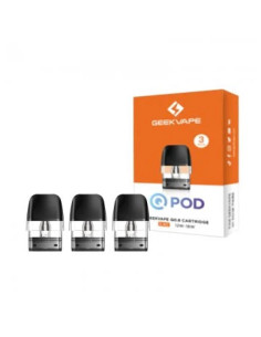 Pod di Ricambio per Wenax Q 0.6 ohm - 3 Pezzi - Geek Vape