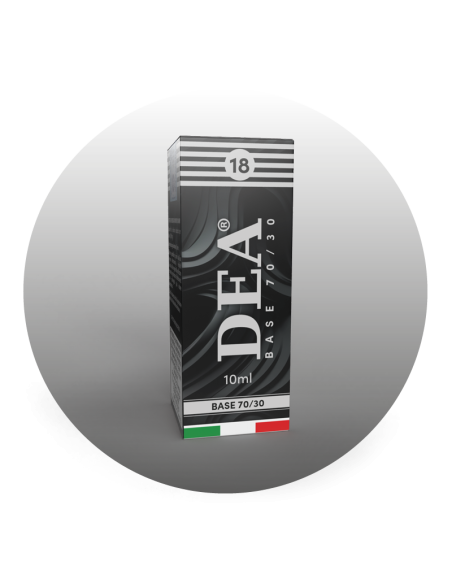 NicoShot 70/30 18mg/ml 10ml - Dea