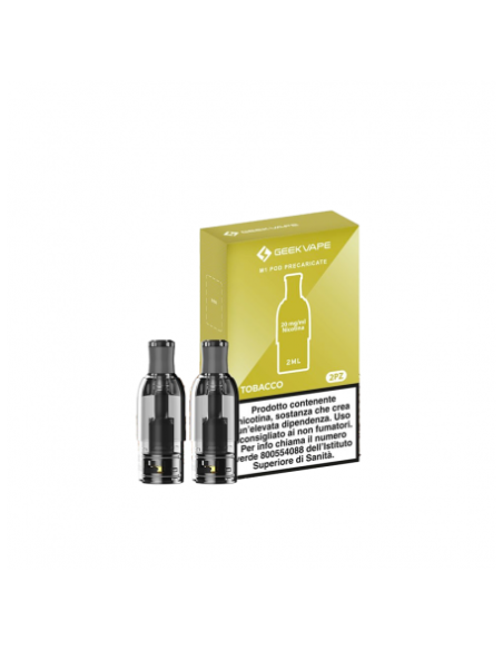 Pod Wenax M1 Tobacco 20 mg/ml - 2 pezzi