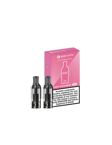 Pod Wenax M1 Sweet Strawberry 20 mg/ml - 2 pezzi