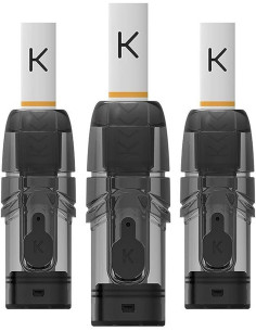 Pod per Kiwi Black 3pz. - Kiwi Vapor