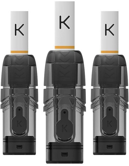 Pod per Kiwi Black 3pz. - Kiwi Vapor