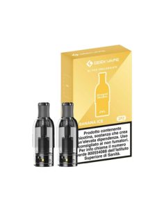 Pod Wenax M1 Banana Ice 20 mg/ml - 2 pezzi