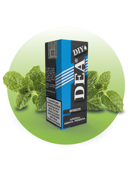 Breeze DIY Aroma Concentrato 10ml Menta Piperita(CON TASSELLO) - DEA