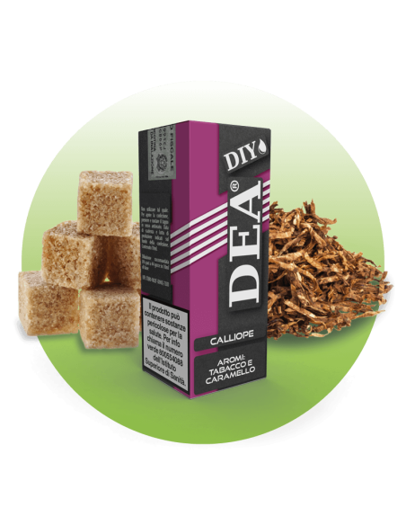 Calliope DIY Aroma Concentrato 10ml Tabacco Biondo (CON TASSELLO) - DEA