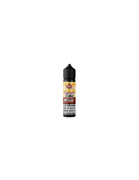 Coconut Cake Bakery Aroma 20ml 0mg Torta Cheesecake Cocco e Cioccolato - Galactika (CON TASSELLO)