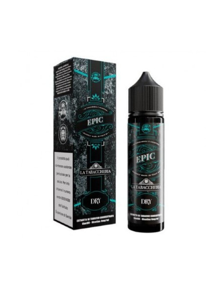 Epic Aroma Shot 20ml 0mg Tabacco Izmir e Virginia - La Tabaccheria & Galactika (CON TASSELLO)