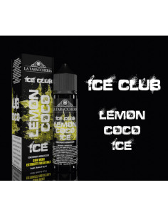 Lemoncocco Ice  Aroma Shot 20ml 0mg Limone Cocco e Ghiaccio - La Tabaccheria (CON TASSELLO)