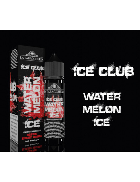 Watermelon Ice Aroma Shot 20ml 0mg Anguria e Ghiaccio - La Tabaccheria (CON TASSELLO)