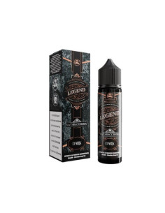 Legend Aroma Shot 20ml 0mg Tabacco Latakia Kentucky e Black Cavendish - La Tabaccheria & Galactika (CON TASSELLO)