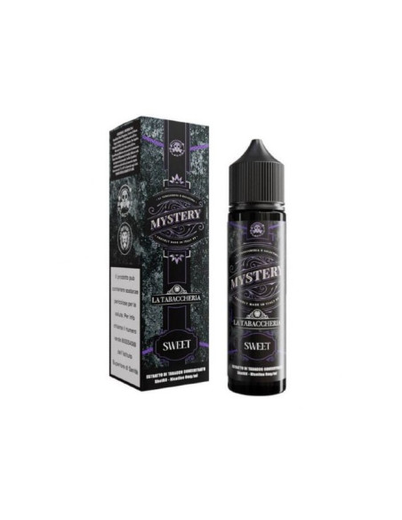 Mystery Aroma Shot 20ml 0mg Black Cavendish e Perique - La Tabaccheria &Galactika (CON TASSELLO)