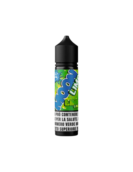 Moonlime Aroma Shot 20ml 0mg Rum Mirtillo e Lime - Galactika (CON TASSELLO)