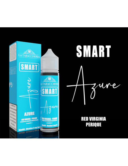 Smart Azure Aroma Shot 20ml 0mg Tabacco Red Virginia e Perique - La Tabaccheria (CON TASSELLO)