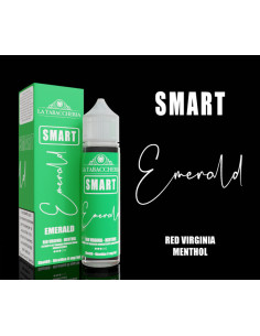 Smart Emerald Aroma Shot 20ml 0mg Tabacco Red Virginia e Mentolo - La Tabaccheria (CON TASSELLO)