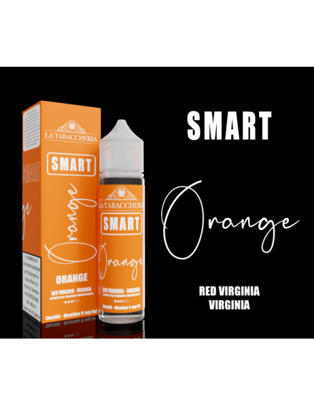 Smart Orange Aroma Shot 20ml 0mg Tabacco Red Virginia e Virginia - La Tabaccheria (CON TASSELLO)