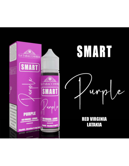 Smart Purple Aroma Shot 20ml 0mg Tabacco Red Virginia e Latakia - La Tabaccheria (CON TASSELLO)