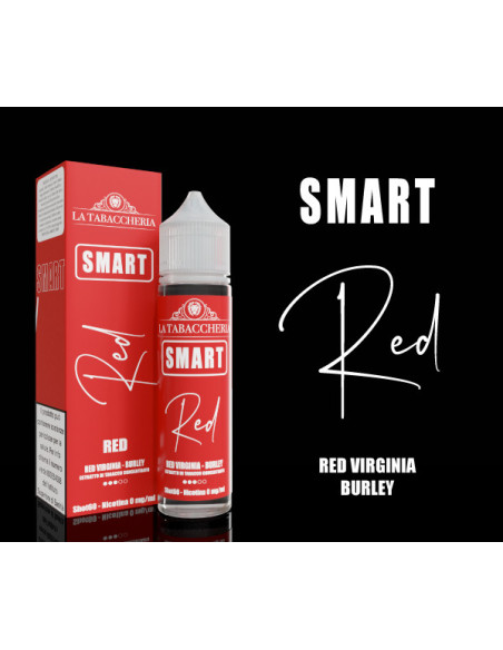 Smart Red Aroma Shot 20ml 0mg Tabacco Red Virginia e Burley - La Tabaccheria (CON TASSELLO)