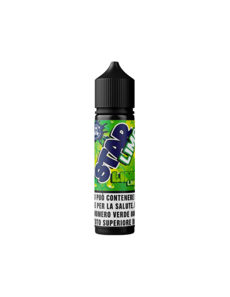 Starlime Aroma Shot 20ml 0mg Gelato Ribes e Lime - Galactika (CON TASSELLO)