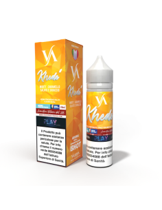Khedè Aroma Shot 20ml 0mg Ananas Pesca Fragola e Caramello al Burro Salato - Valkiria (CON TASSELLO)