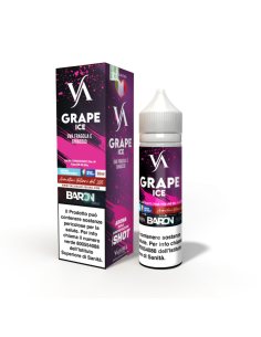 Grape Ice Aroma Shot 20ml 0mg Uva e Ghiaccio - Valkiria (CON TASSELLO)