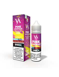 Pink Lemonade Aroma Shot 20ml 0mg Frutti Rossi Limone e Ghiaccio - Valkiria (CON TASSELLO)