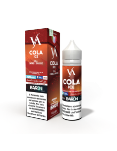 Cola Ice Aroma Shot 20ml 0mg Cola e Ghiaccio - Valkiria (CON TASSELLO)