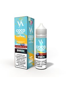 Coco Melon Aroma Shot 20ml 0mg Cocco  Melone e Ghiaccio - Valkiria (CON TASSELLO)