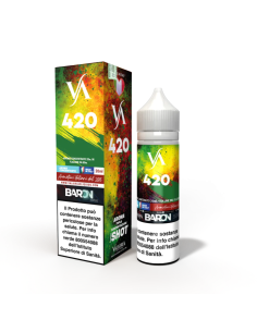 420 Special Aroma Shot 20ml 0mg Canapa Zucchero e Ghiaccio - Valkiria (CON TASSELLO)