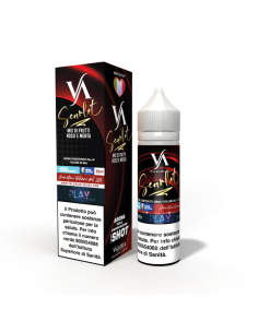Scarlet Play Aroma Shot 20ml 0mg Frutti Rossi Menta e Anice - Valkiria (CON TASSELLO)