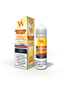 Hattori Hanzo Play Aroma Shot 20ml 0mg Whiskey Mandorle Vaniglia e Cocco - Valkiria (CON TASSELLO)