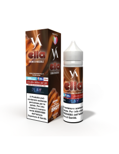 Ella Play Aroma Shot 20ml 0mg Crema di Nocciole e Caramello - Valkiria (CON TASSELLO)