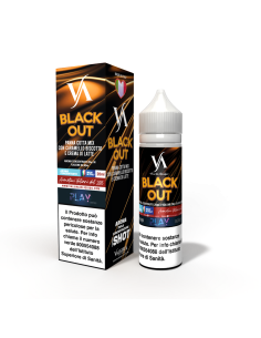 Blackout Remastered Edition Aroma Shot 20ml 0mg Panna Cotta al Caramello - Valkiria (CON TASSELLO)