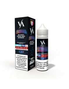 Emberg Play Aroma Shot 20ml 0mg Frutti di Bosco Menta e Ghiaccio - Valkiria (CON TASSELLO)