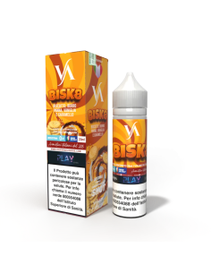 Bisk8 Play Aroma Shot 20ml 0mg Biscotto al Burro Vaniglia e Caramello - Valkiria (CON TASSELLO)