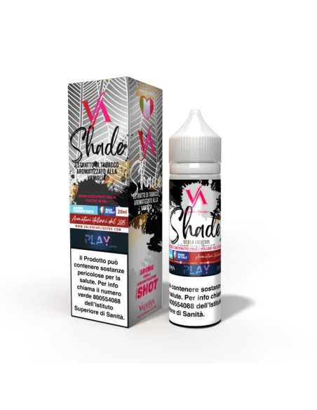 Shade Play Aroma Aroma 20ml 0mg Tabacco e Vaniglia - Valkiria (CON TASSELLO)